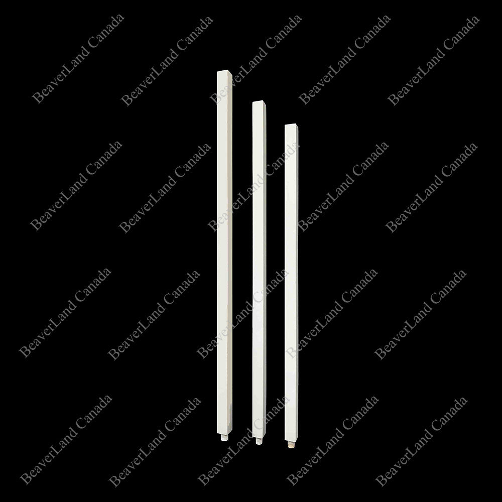 Wood Spindle F0 Series White
