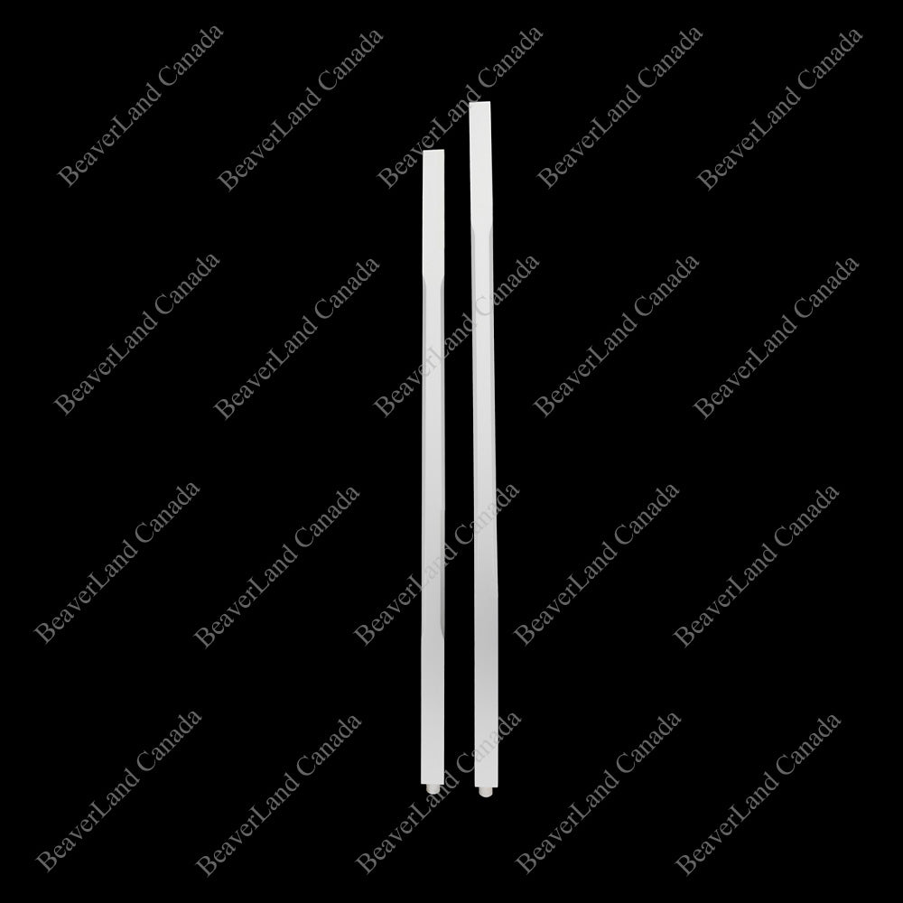 Wood Spindle F4 Series White
