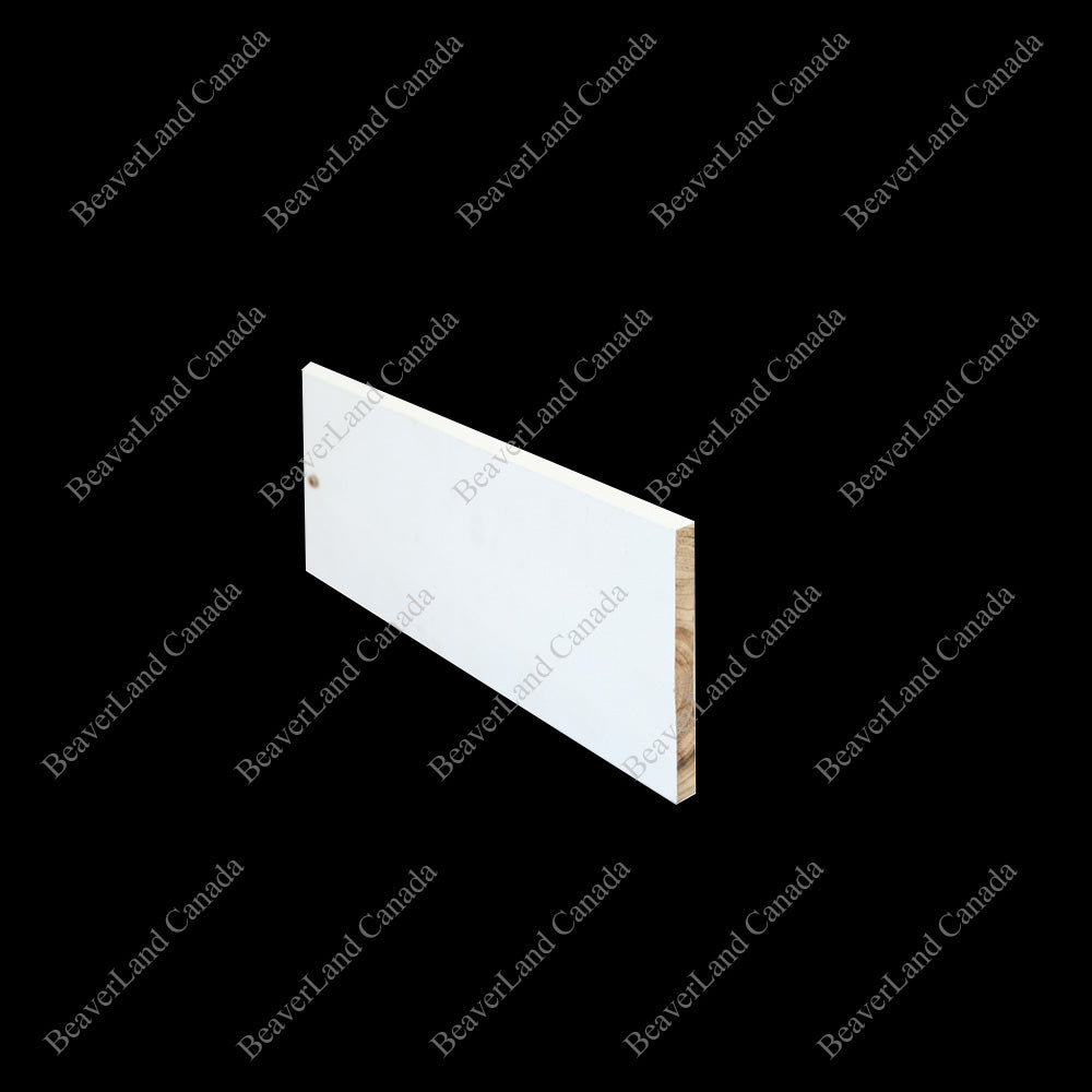 5-1/4" Baseboard Flat Style B5WF