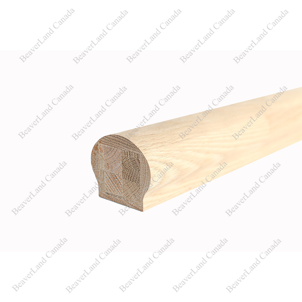 Red Oak Handrail HB Flat