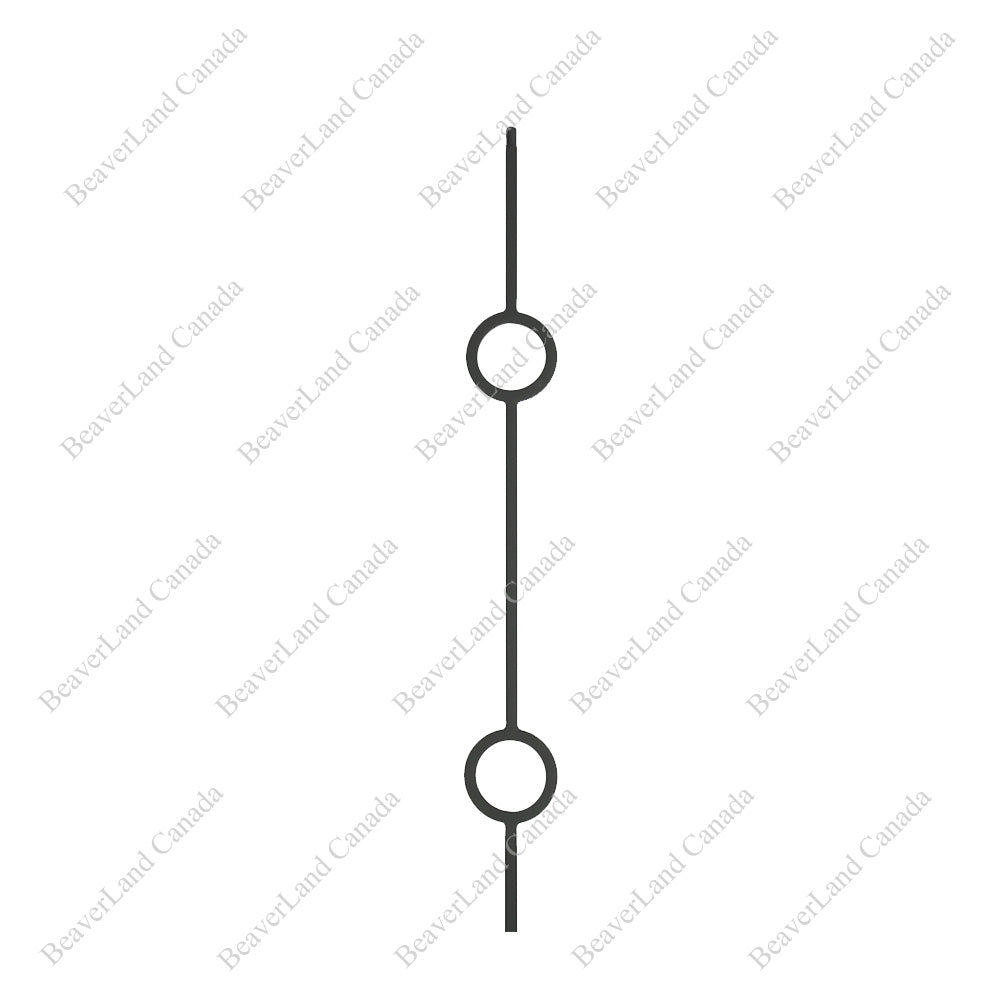 V73 Iron Spindle 44"