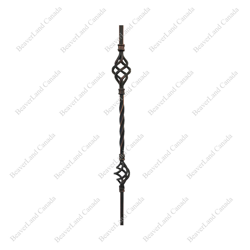Iron Spindle Copper Series