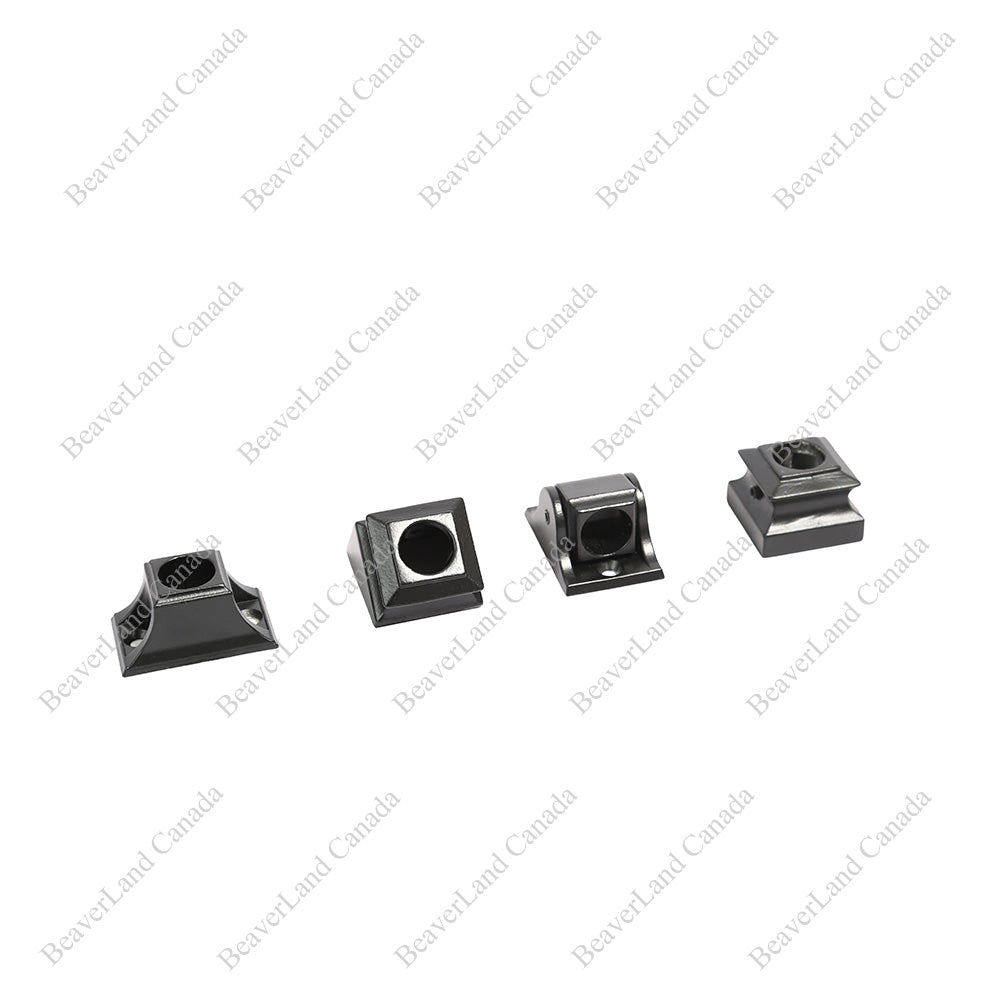 Iron Spindle Round Tube Accessories