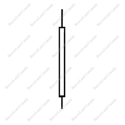 V1087 Iron Spindle 44"