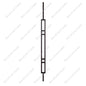 V1090 Iron Spindle 44"