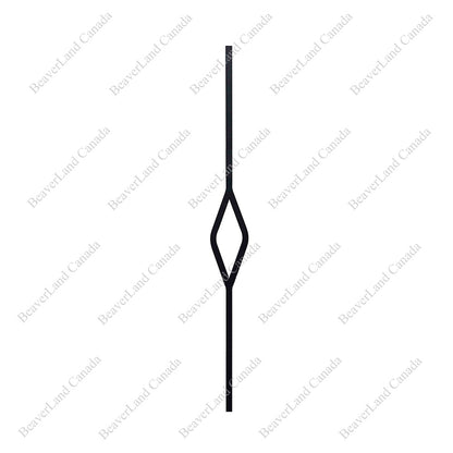 V1091 Iron Spindle 44"