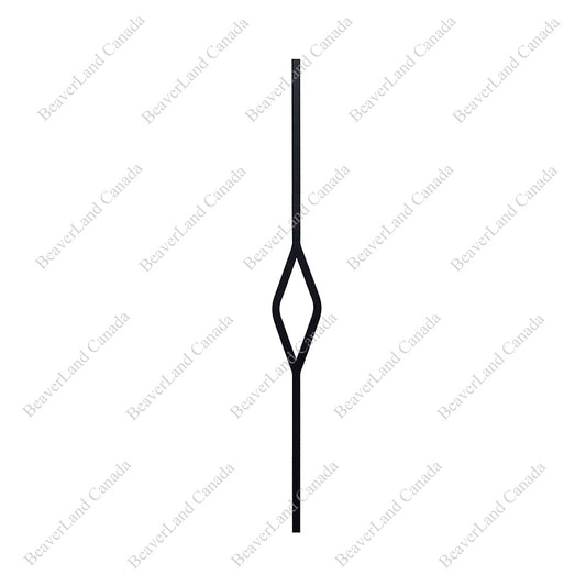 V1091 Iron Spindle 44"