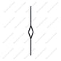 V1091 Iron Spindle 44"