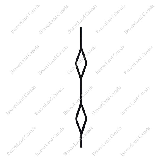 V1092 Iron Spindle 44"