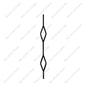 V1092 Iron Spindle 44"
