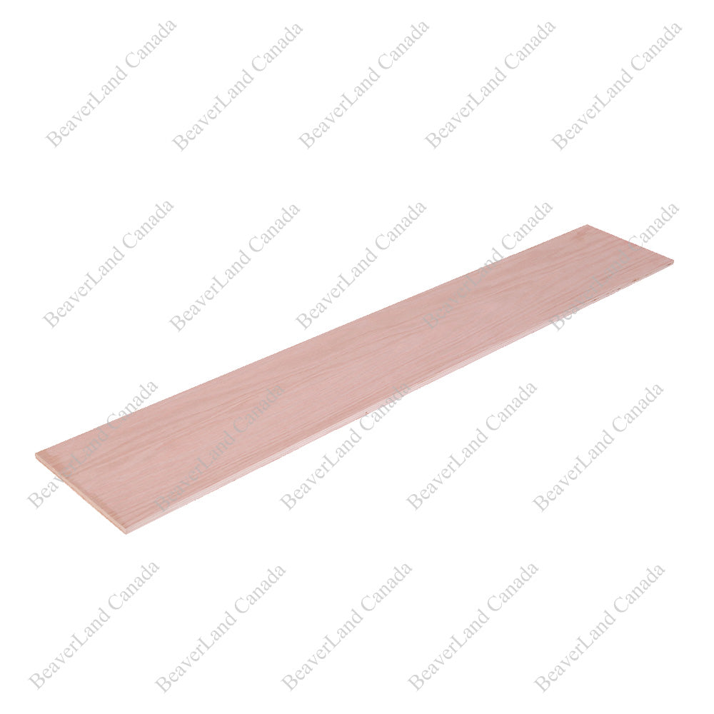 1/2” Stair Riser Plywood Red Oak