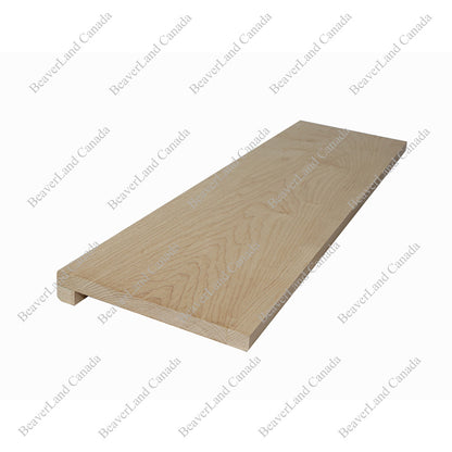 Red Oak Boxed Tread