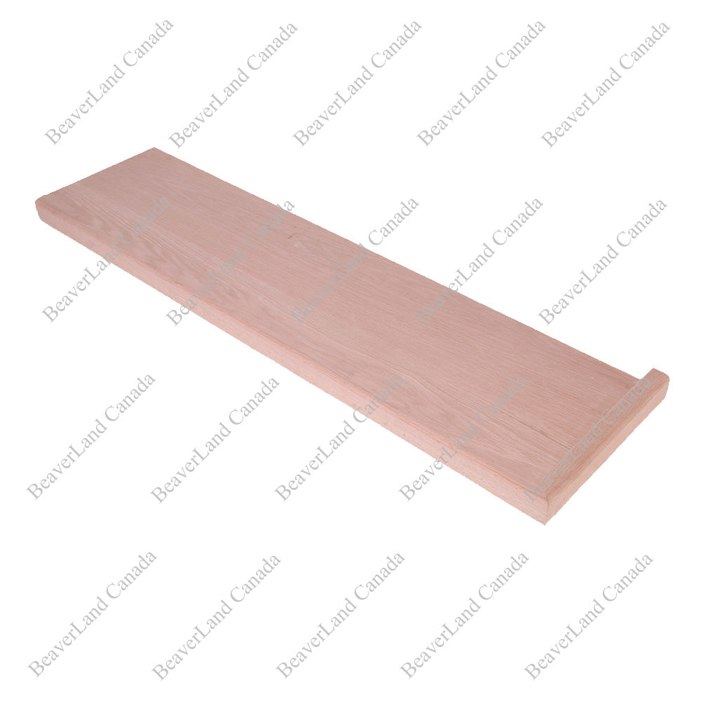 Red Oak Right Open Tread