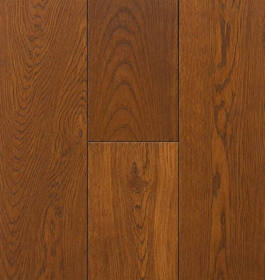 6-1/2" Engineered Hardwood - Dark Brown
