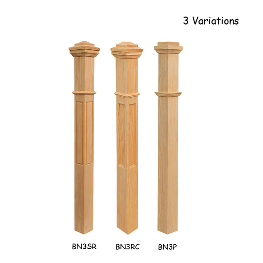 BN Series - Red Oak Post