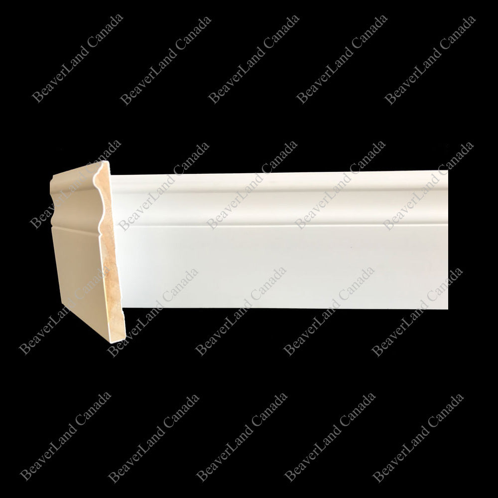 4-1/2" Colonial Style Baseboard B4WC