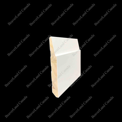 5-1/2" Beveled Style Baseboard B5-H-WS