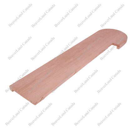 Red Oak Left Open Standard Stair Buno With Return