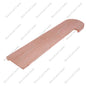 Red Oak Left Open Standard Stair Buno With Return