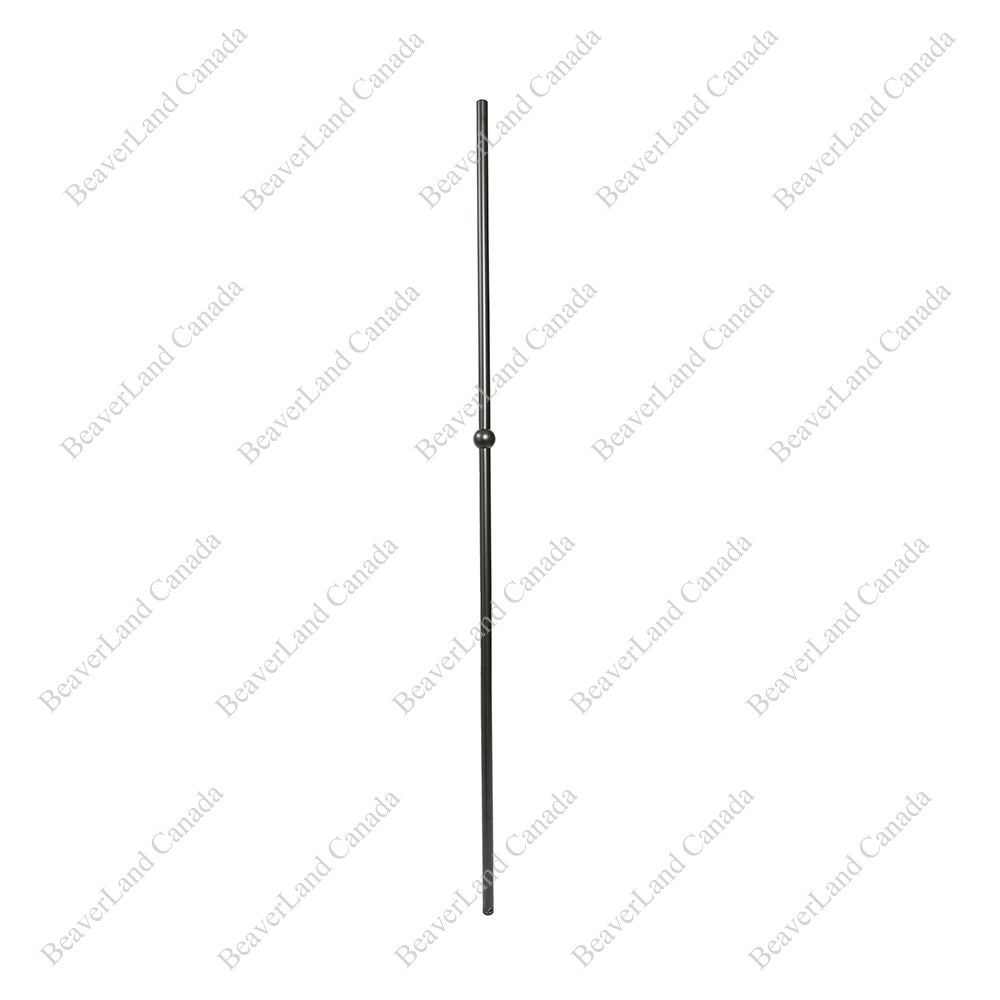 Iron Spindle Round Tube Series