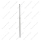 Iron Spindle Round Tube Series