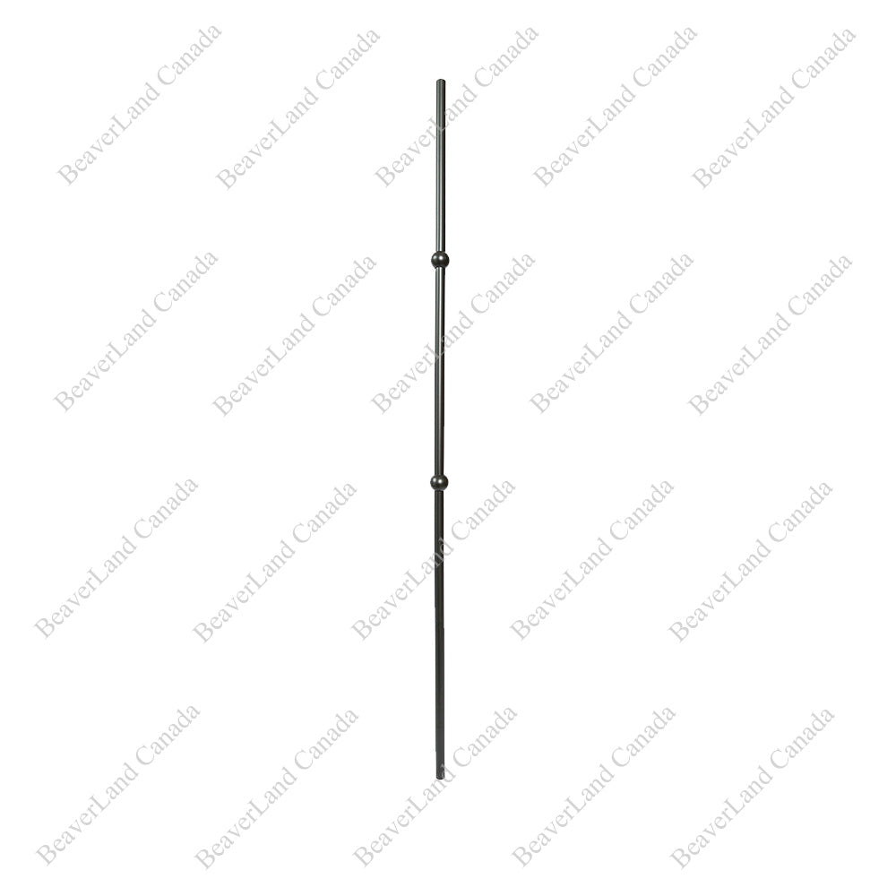 Iron Spindle Round Tube Series