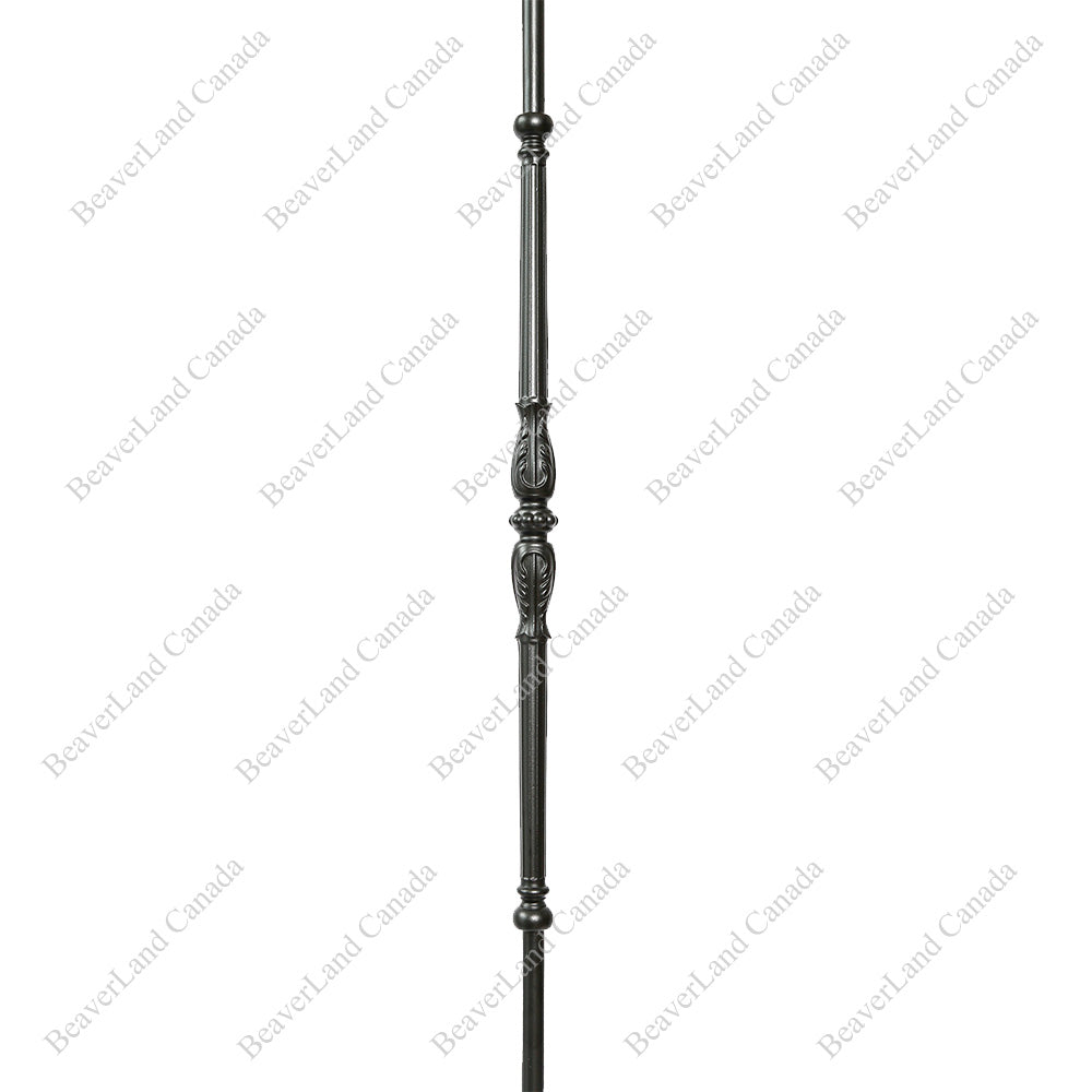 Iron Spindle Round Tube Series