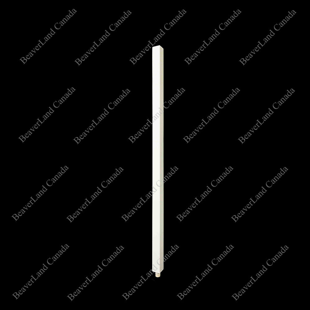 Wood Spindle F0 Series White