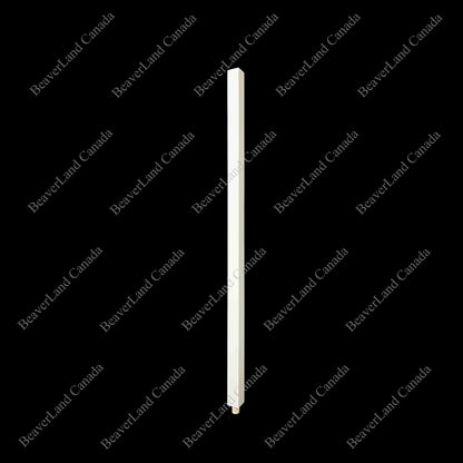 Wood Spindle F0 Series White
