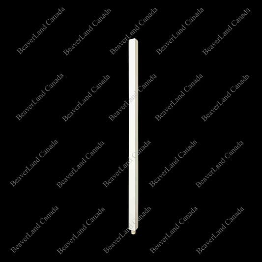 Wood Spindle F0 Series White