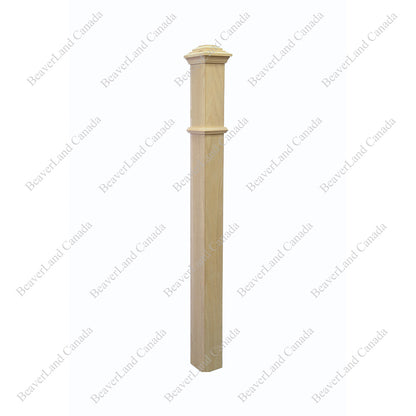 F0 Series Red Oak Post