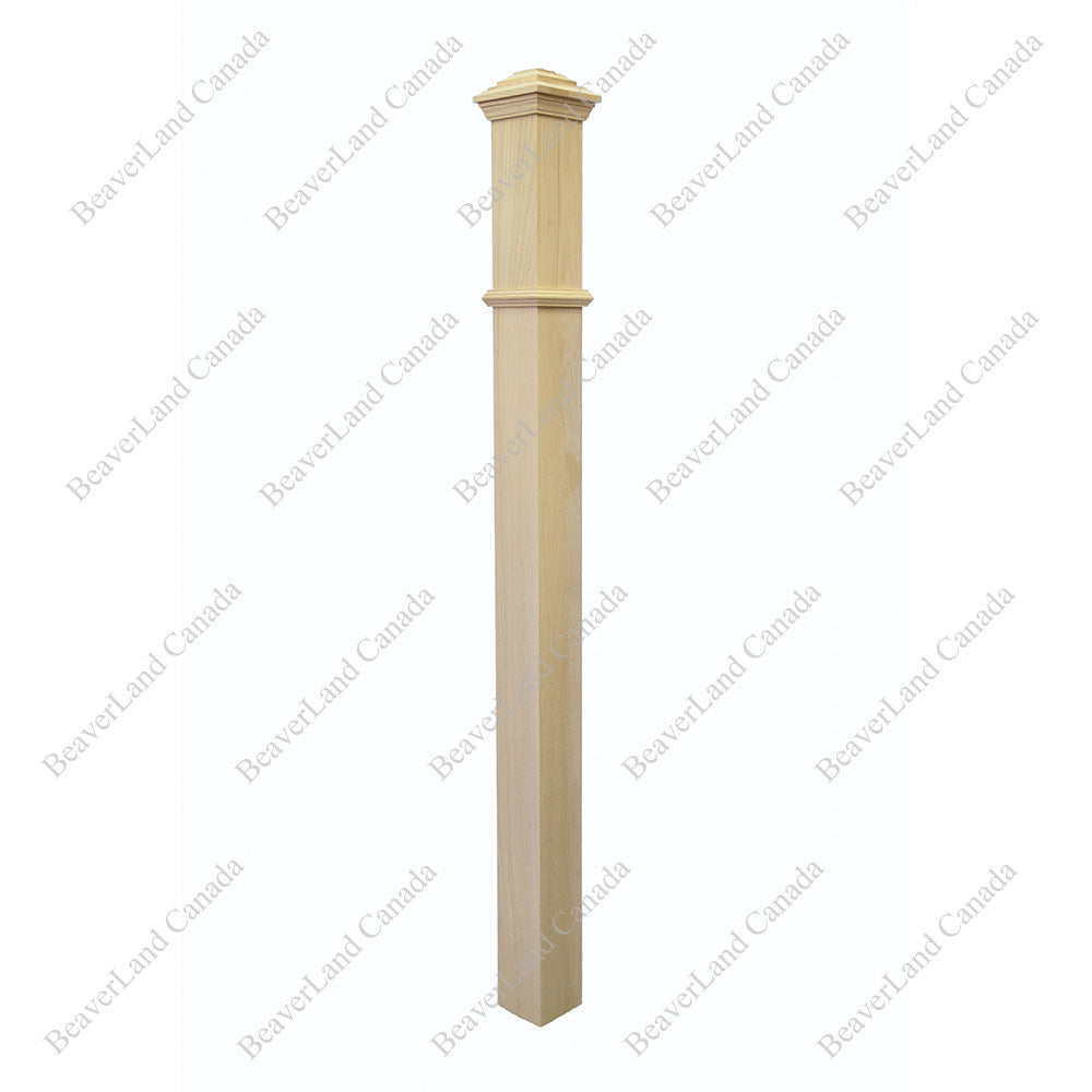 F0 Series Red Oak Post
