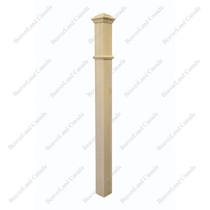 F0 Series Red Oak Post