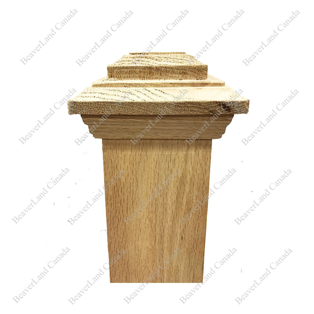 F0 Series Red Oak Post