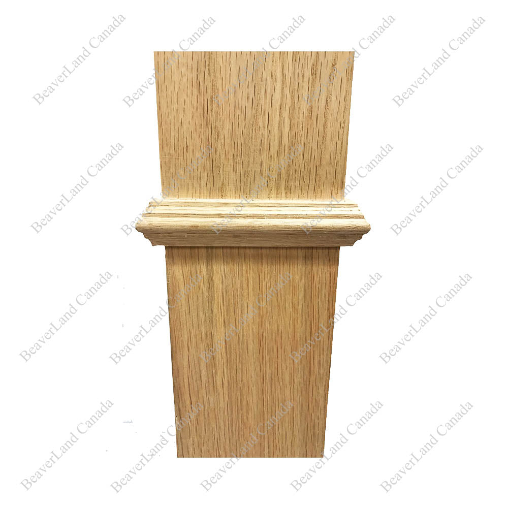 F0 Series Red Oak Post
