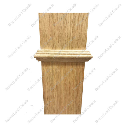 F0 Series Red Oak Post