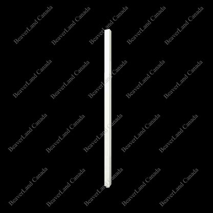 Wood Spindle F1 Series White
