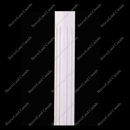 Wood Spindle F1 Series White