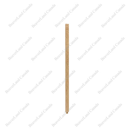Wood Spindle F1 Series Oak