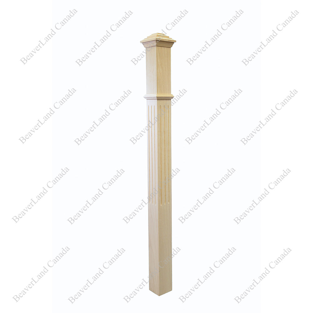 F1 Series Red Oak Post