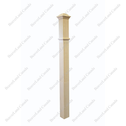 F1 Series Red Oak Post