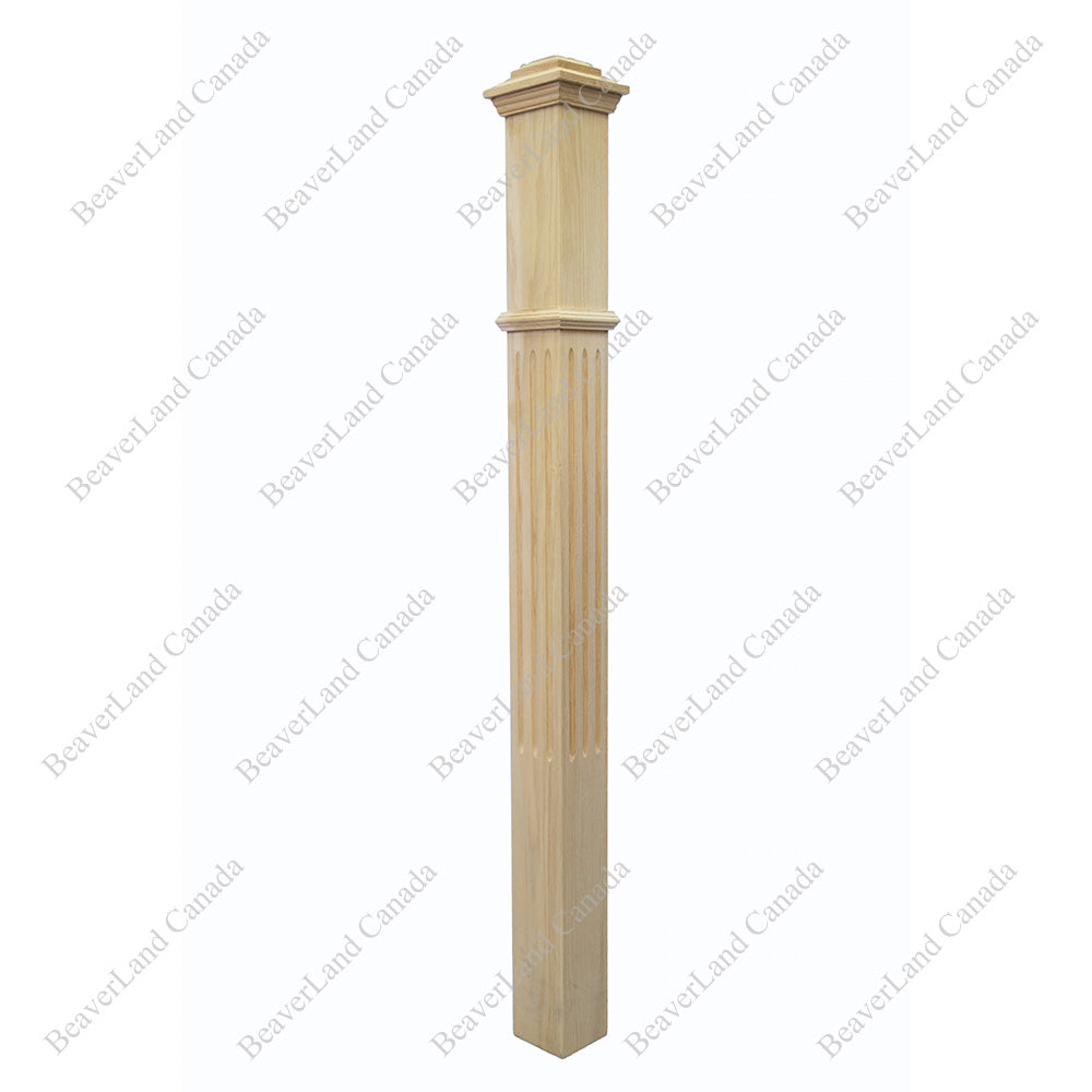 F1 Series Red Oak Post