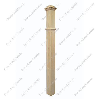 F1 Series Red Oak Post