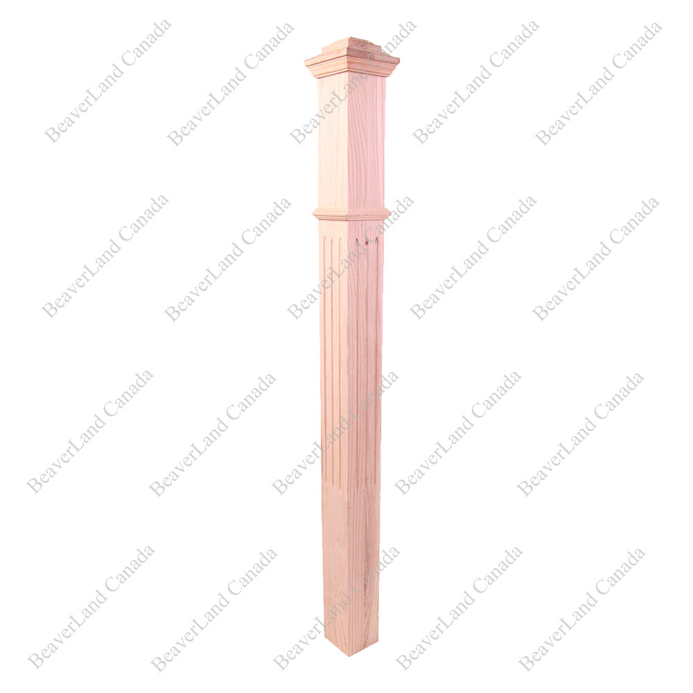 F1 Series Red Oak Post