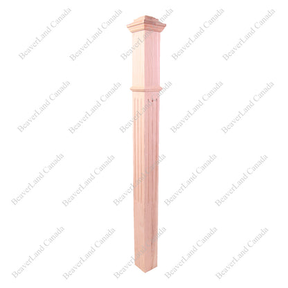 F1 Series Red Oak Post
