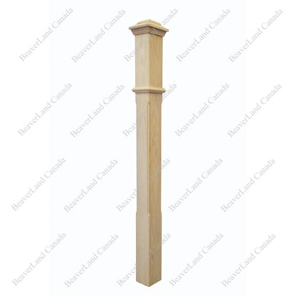 F2 Series Red Oak Post