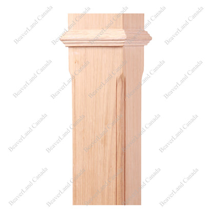 F2 Series Red Oak Post