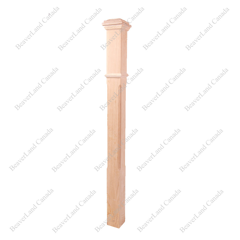 F2 Series Red Oak Post