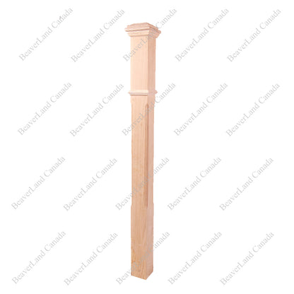 F2 Series Red Oak Post