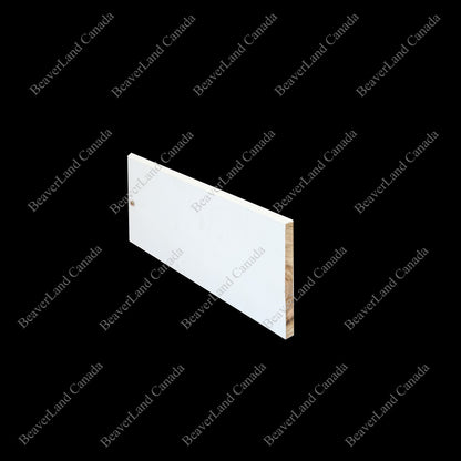 5-1/4" Baseboard Flat Style B5WF